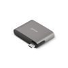 USB C to HDMI Adapter with Charging Titanium Gray bis