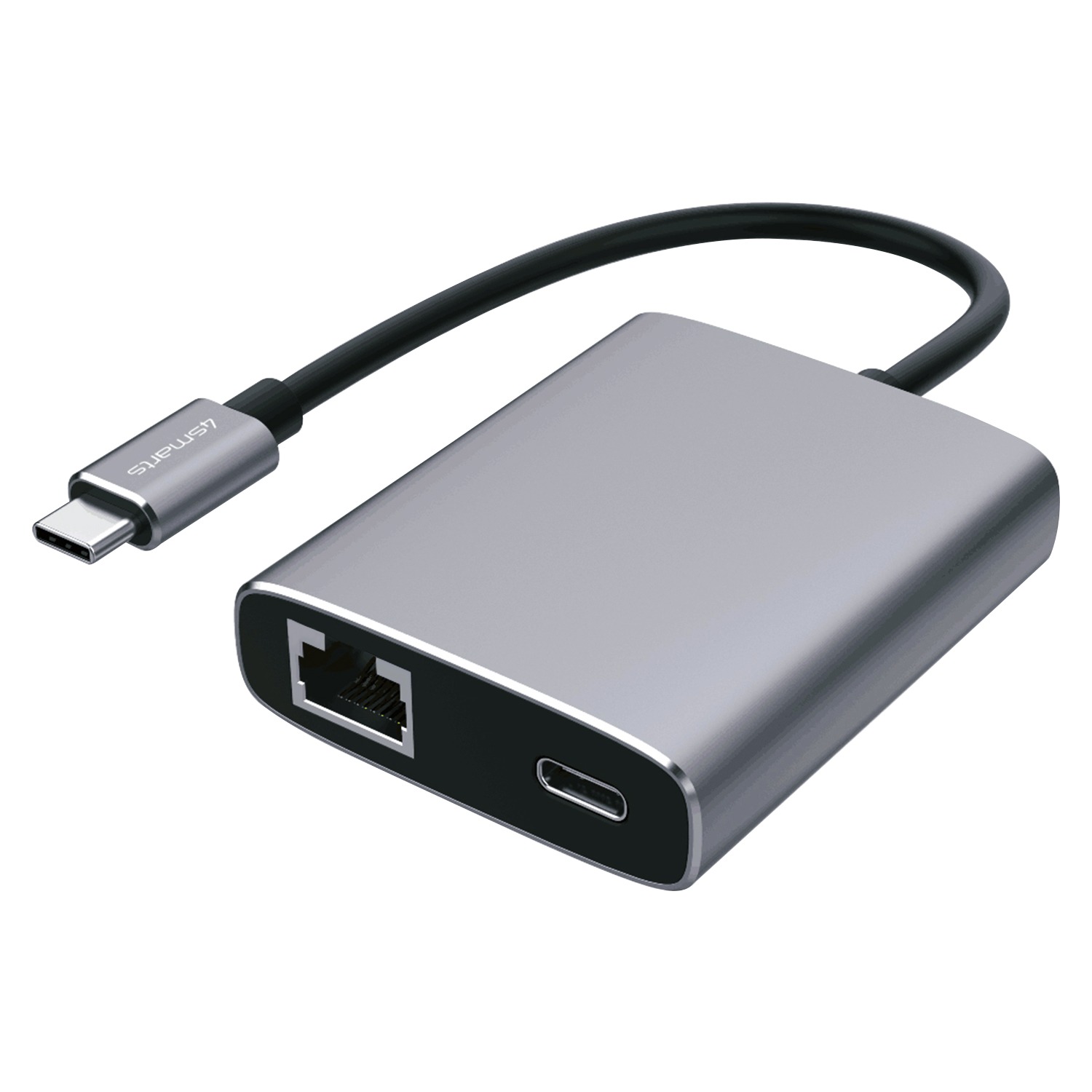 Adaptateur Ethernet - USB C noir