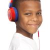 Casque audio filaire pour enfant JBL JR Bleu et Rouge