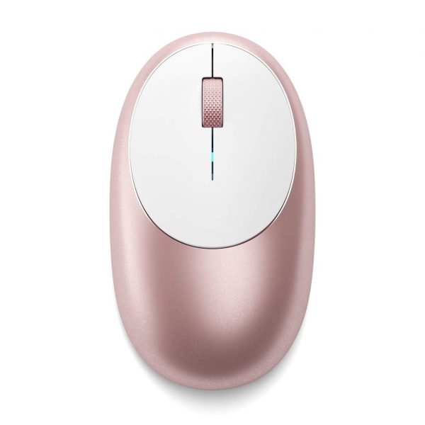 m wireless mouse mice satechi rose gold _x