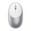 m wireless mouse mice satechi silver _x