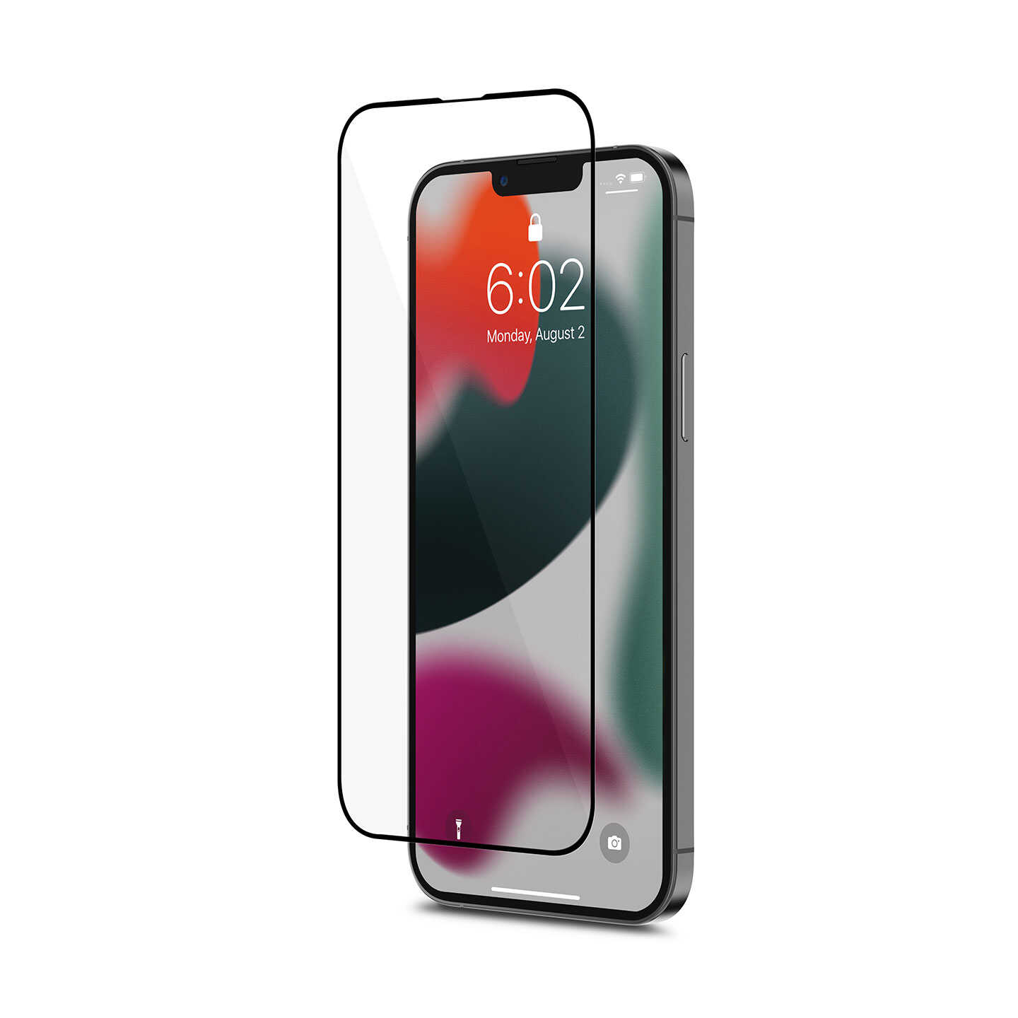 Moshi verre trempé anti-reflet pour iPhone 13 Pro Max - Atom