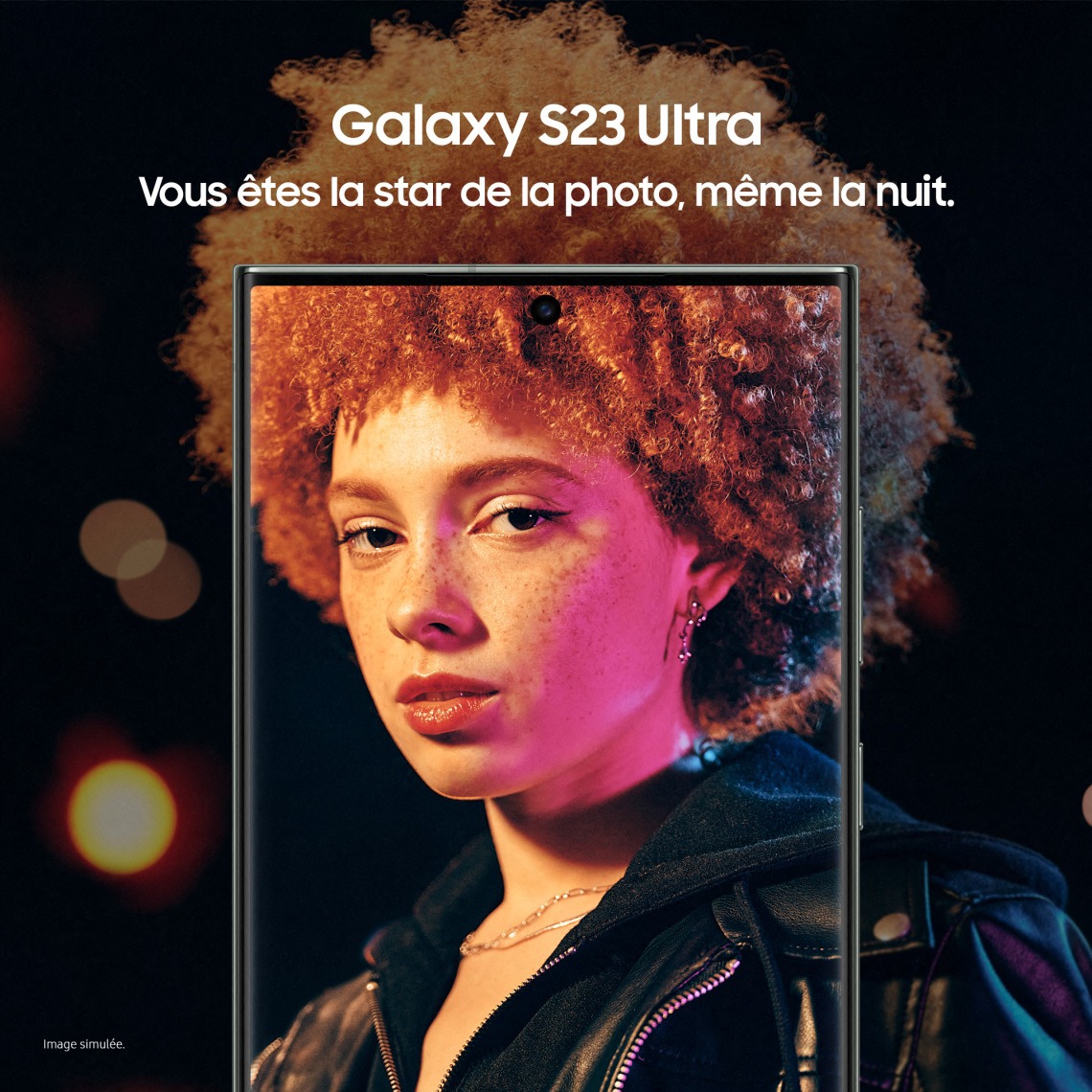 Ecouteurs Galaxy S23 Ultra (S918B)