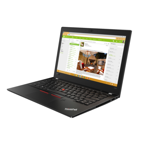 Lenovo ThinkPad X280 (12.5 pouces - Core i7 - 1.8GHz) QWERTY